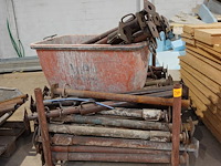 Stansoen + 2x mortelkuip & houder - afbeelding 1 van  5