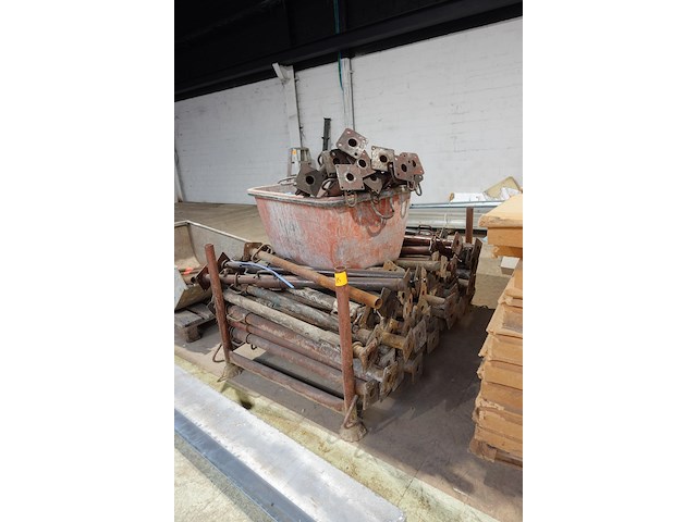 Stansoen + 2x mortelkuip & houder - afbeelding 2 van  5