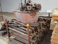 Stansoen + 2x mortelkuip & houder - afbeelding 2 van  5