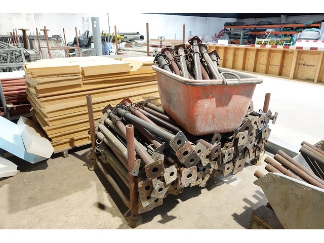 Stansoen + 2x mortelkuip & houder - afbeelding 3 van  5