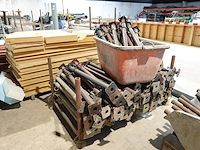 Stansoen + 2x mortelkuip & houder - afbeelding 3 van  5