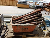 Stansoen + 2x mortelkuip & houder - afbeelding 4 van  5