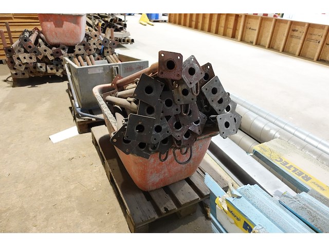 Stansoen + 2x mortelkuip & houder - afbeelding 5 van  5