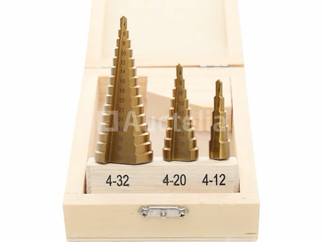 Stapboor 4-12, 4-20, 4-32mm kraft&dele - afbeelding 1 van  3