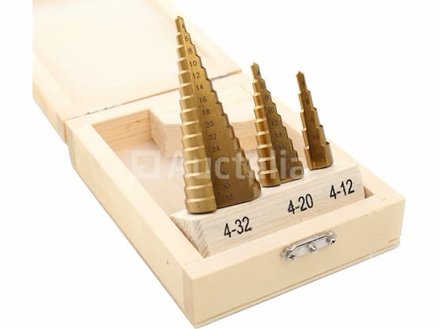 Stapboor 4-12, 4-20, 4-32mm kraft&dele - afbeelding 3 van  3