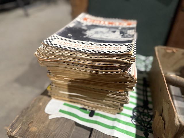 Stapel boekjes colt 45 - afbeelding 1 van  2