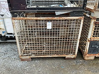 Stapel draadcontainer - afbeelding 1 van  1