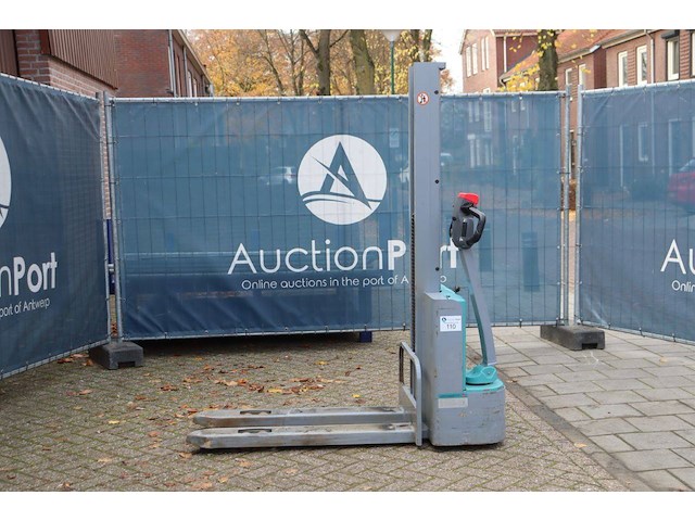 Stapelaar ameise epl 110 elektrisch 1000kg 1.6m 2014 - afbeelding 1 van  1