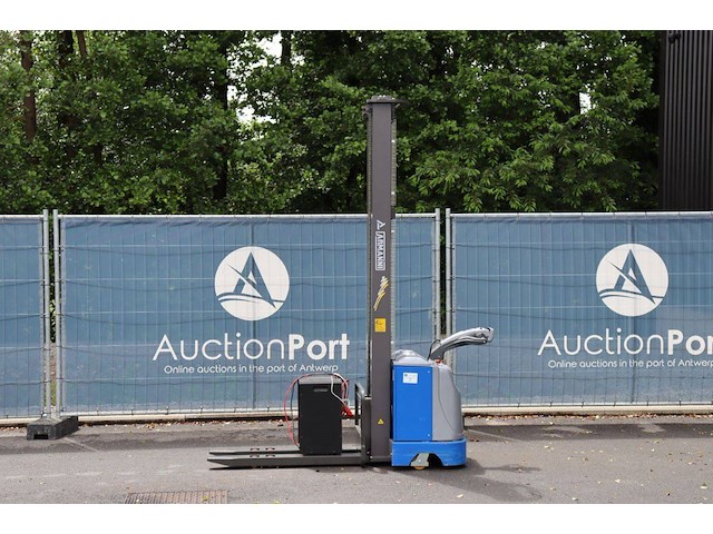 Stapelaar armanni delta sl speciale 155/4650 elektrisch 1500kg 4.6m 2009 - afbeelding 1 van  1