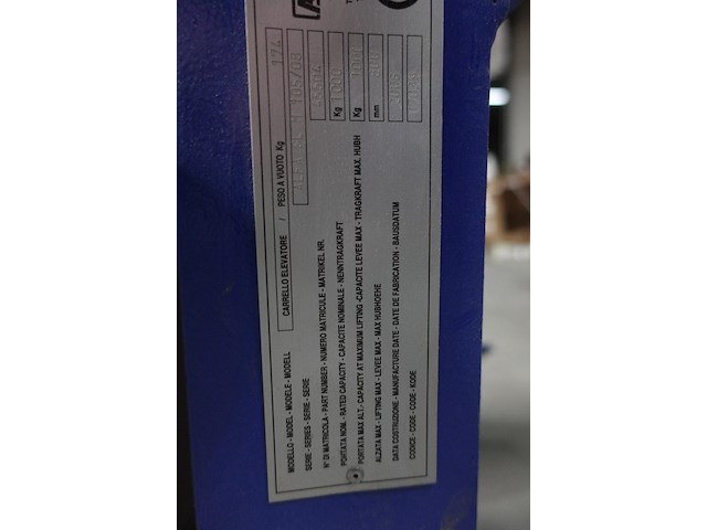 Stapelaar armanni - afbeelding 7 van  7