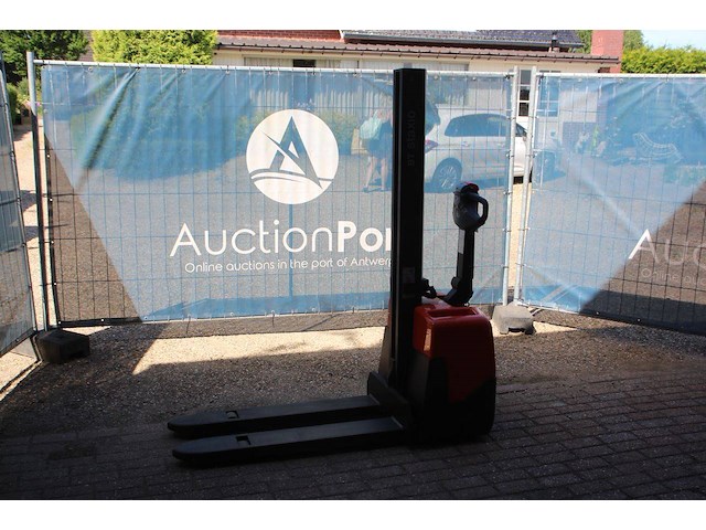 Stapelaar bt elektrisch 1000kg 1.58m 2016 - afbeelding 1 van  1