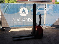 Stapelaar bt elektrisch 1000kg 1.58m 2016