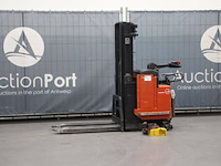 Stapelaar bt elektrisch 1250kg 3.35m 2001 - afbeelding 1 van  1