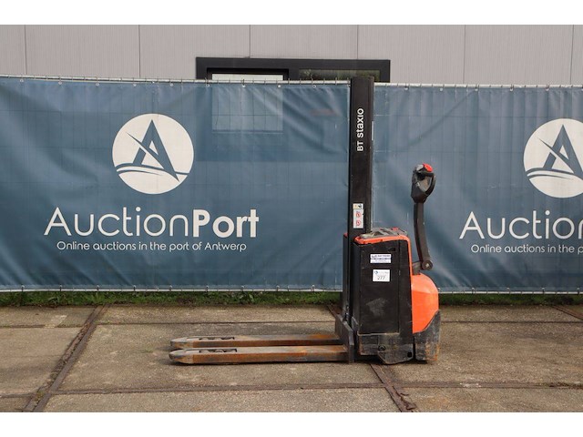 Stapelaar bt elektrisch 1600kg 1.58m 2011 - afbeelding 1 van  1