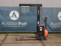 Stapelaar bt elektrisch 1600kg 1.58m 2011 - afbeelding 1 van  1