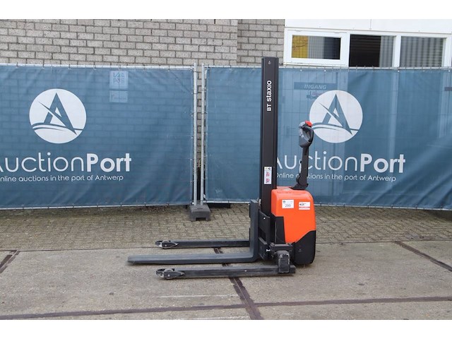 Stapelaar bt hwe100s elektrisch 1000kg 1.54m 2016 - afbeelding 1 van  1