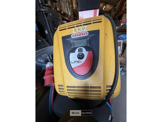 Stapelaar bt reflex hawker - afbeelding 15 van  18