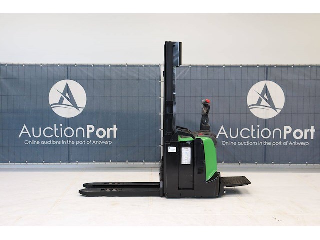 Stapelaar bt spe120 elektrisch 1200kg 3.3m 2016 - afbeelding 1 van  1