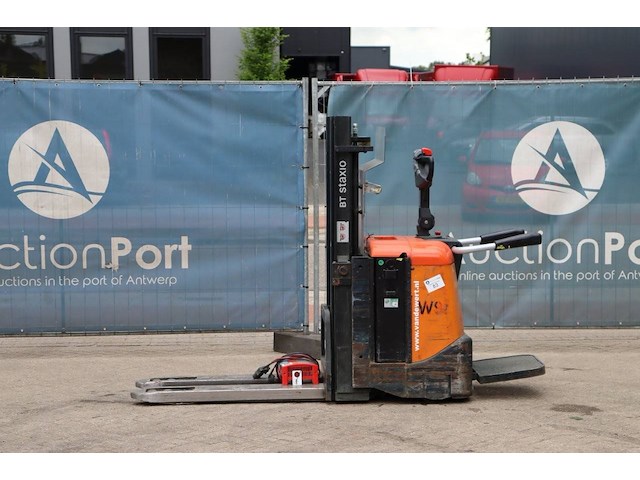 Stapelaar bt spe125l elektrisch 1250kg 2.0m 2011 - afbeelding 1 van  1