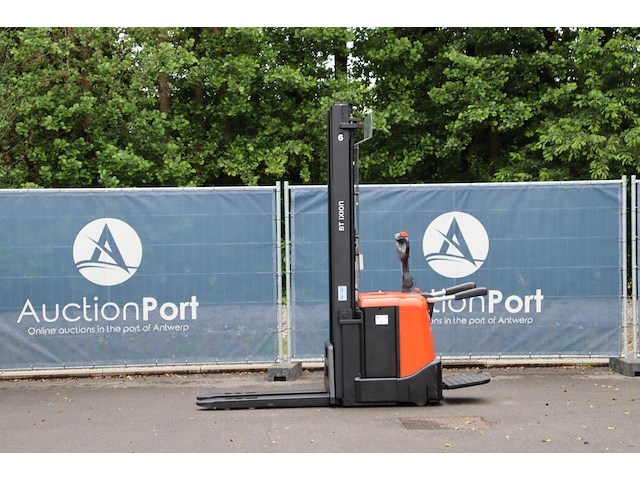 Stapelaar bt spe160 elektrisch 1600kg 4.1m 2010 - afbeelding 1 van  1