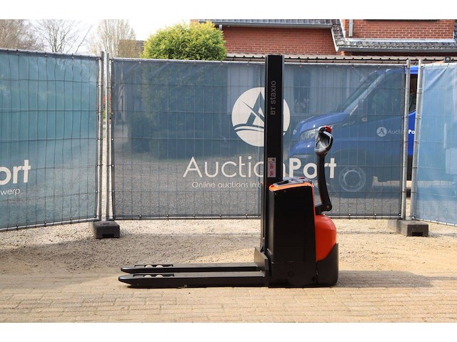 Stapelaar bt swe080l elektrisch 800kg 1.58m 2019 - afbeelding 1 van  1