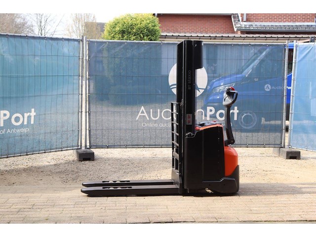 Stapelaar bt swe140l elektrisch 1400kg 2.65m 2015 - afbeelding 1 van  1