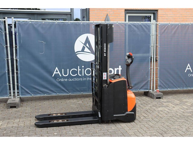 Stapelaar bt swe140l elektrisch 1400kg 2.65m 2015 - afbeelding 1 van  1