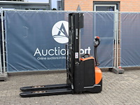 Stapelaar bt swe140l elektrisch 1400kg 2.65m 2015 - afbeelding 1 van  1