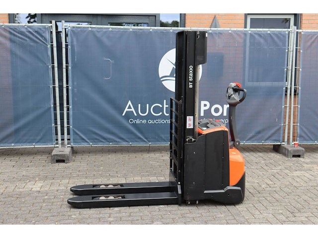Stapelaar bt swe140l elektrisch 1400kg 2.65m 2015 - afbeelding 1 van  1