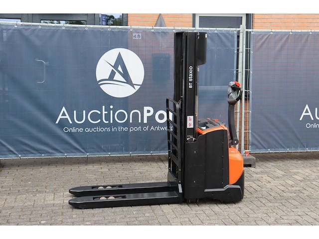 Stapelaar bt swe140l elektrisch 1400kg 2.65m 2015 - afbeelding 1 van  1