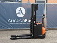 Stapelaar bt swe140l elektrisch 1400kg 2.65m 2015 - afbeelding 1 van  1
