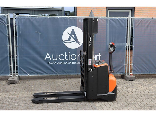 Stapelaar bt swe140l elektrisch 1400kg 2.65m 2015 - afbeelding 1 van  1