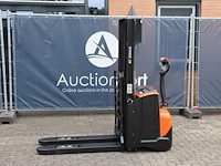 Stapelaar bt swe140l elektrisch 1400kg 2.65m 2015 - afbeelding 1 van  1