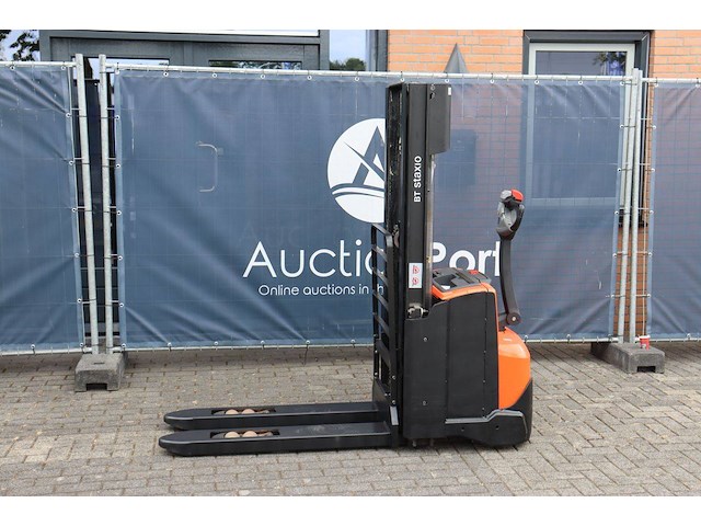 Stapelaar bt swe140l elektrisch 1400kg 2.65m 2015 - afbeelding 1 van  1
