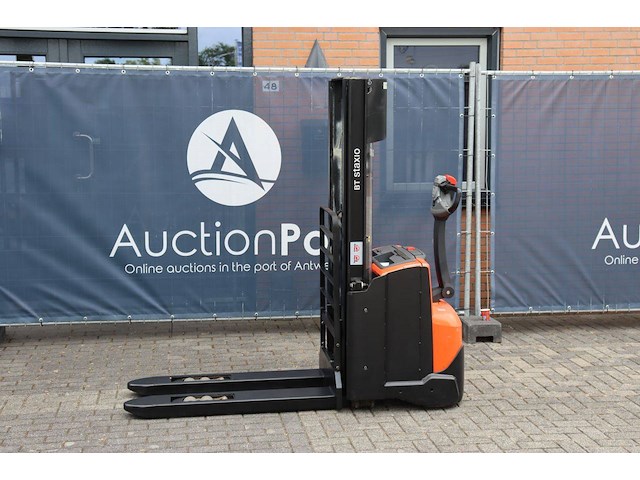 Stapelaar bt swe140l elektrisch 1400kg 2.65m 2015 - afbeelding 1 van  1
