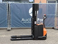 Stapelaar bt swe140l elektrisch 1400kg 2.65m 2015 - afbeelding 1 van  1
