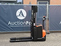 Stapelaar bt swe140l elektrisch 1400kg 2.65m 2015 - afbeelding 1 van  1