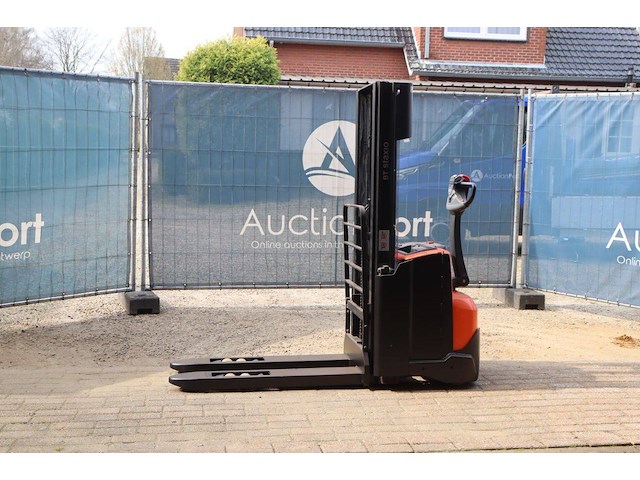 Stapelaar bt swe140l elektrisch 1400kg 2.65m 2015 - afbeelding 1 van  1