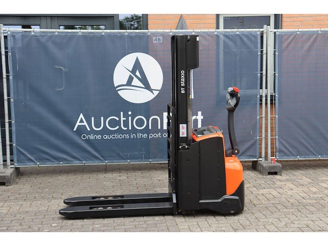 Stapelaar bt swe140l elektrisch 1400kg 2.65m 2016 - afbeelding 1 van  1