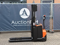 Stapelaar bt swe140l elektrisch 1400kg 2.65m 2016 - afbeelding 1 van  1