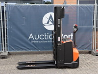 Stapelaar bt swe140l elektrisch 1400kg 2.6m 2015 - afbeelding 1 van  1