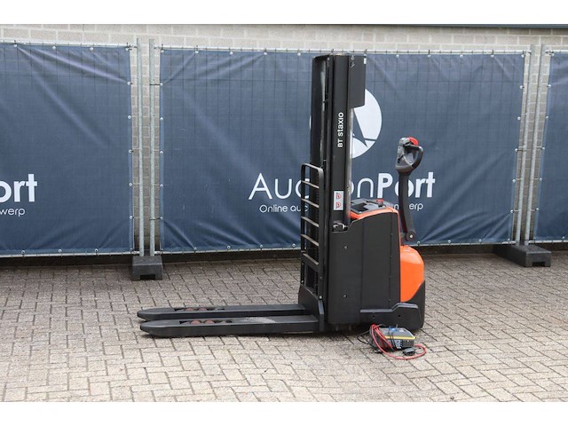 Stapelaar bt swe140l elektrisch 1400kg 2.7m 2015 - afbeelding 1 van  1