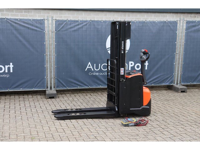 Stapelaar bt swe140l elektrisch 1400kg 2.7m 2015 - afbeelding 1 van  1