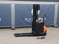 Stapelaar bt swe140l elektrisch 1400kg 2.7m 2015 - afbeelding 1 van  1