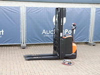 Stapelaar bt swe140l elektrisch 1400kg 2.7m 2015 - afbeelding 1 van  1