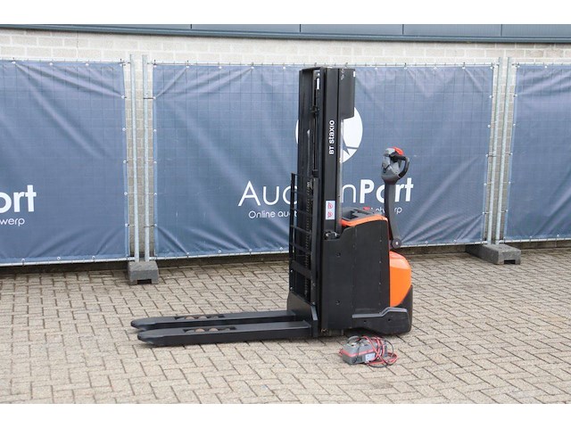 Stapelaar bt swe140l elektrisch 1400kg 2.7m 2016 - afbeelding 1 van  1
