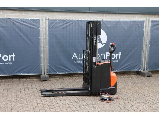 Stapelaar bt swe140l elektrisch 1400kg 2.7m 2016 - afbeelding 1 van  1