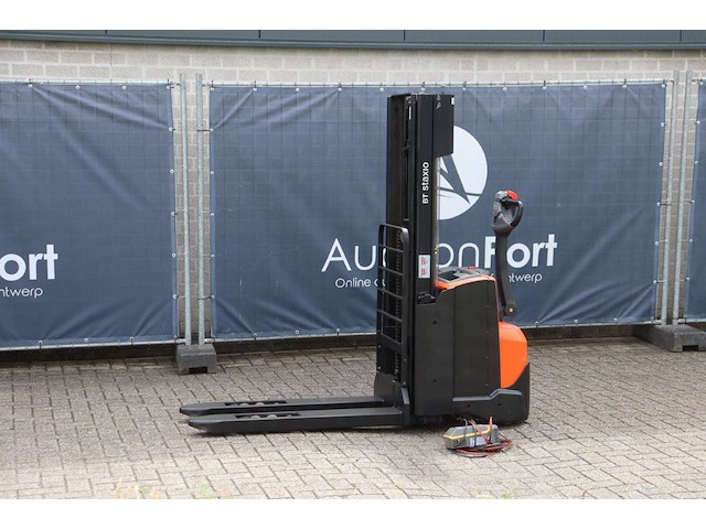 Stapelaar bt swe140l elektrisch 1400kg 2.7m 2016 - afbeelding 1 van  1
