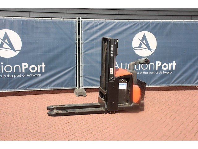 Stapelaar bt swe200d elektrisch 1000kg 2013 - afbeelding 1 van  1