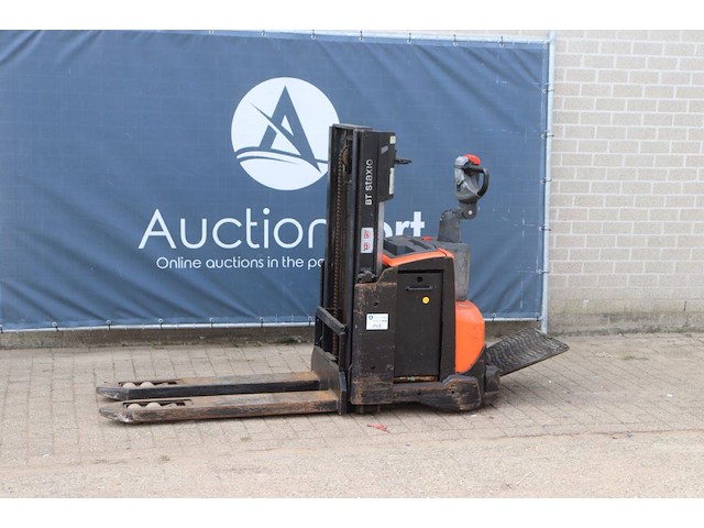 Stapelaar bt swe200d elektrisch 1000kg 2.0m 2016 - afbeelding 1 van  1